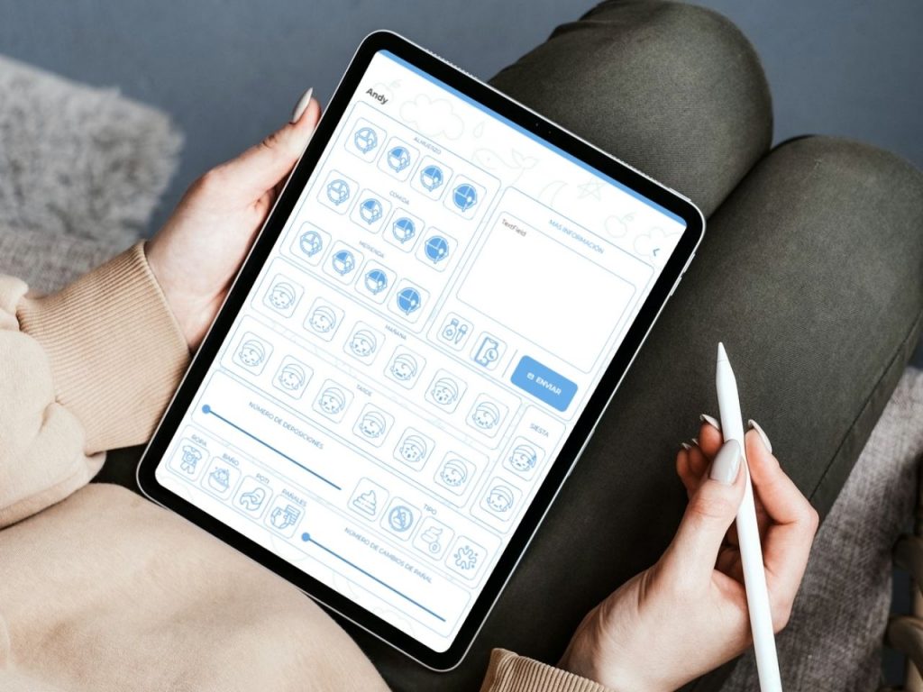 app para hacer informe en app de la agenda digital para escuelas infantiles Babbyday